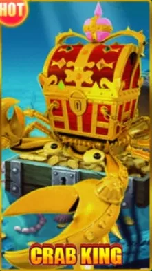 Crab King lobby tile