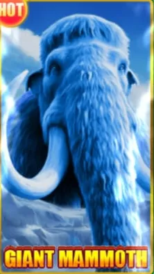Giant Mammoth lobby tile