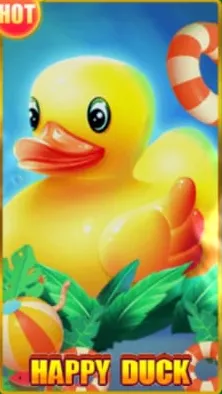 Happy Duck lobby tile