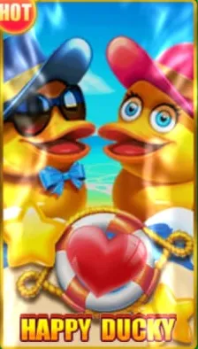 Happy Ducky lobby tile