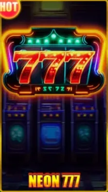 Neon 777 lobby tile